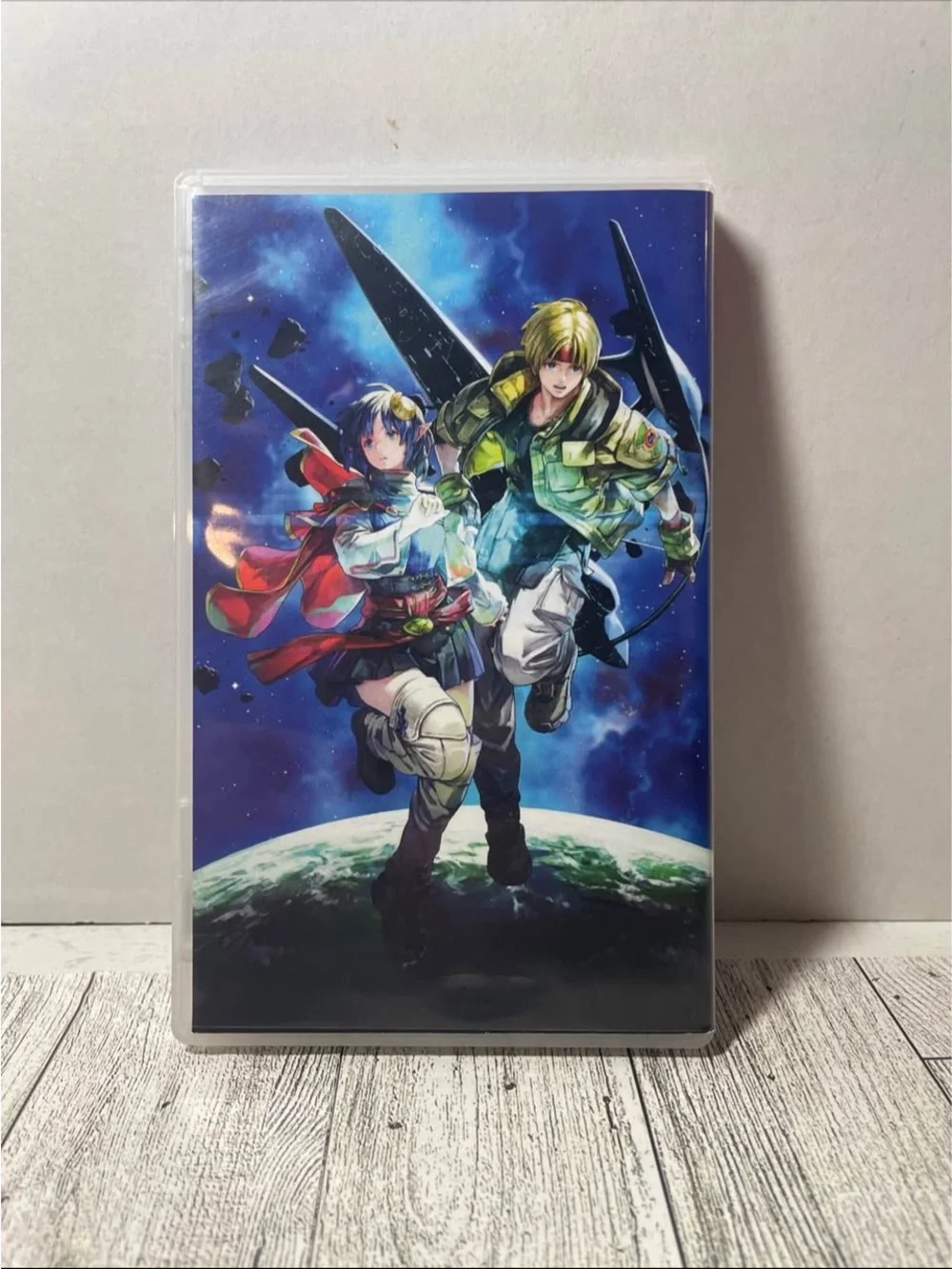 Star Ocean: The Second Story R - Blue & Red Cover